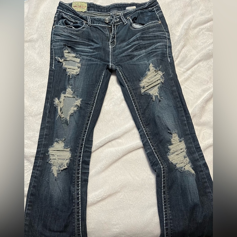 Machine Jeans
